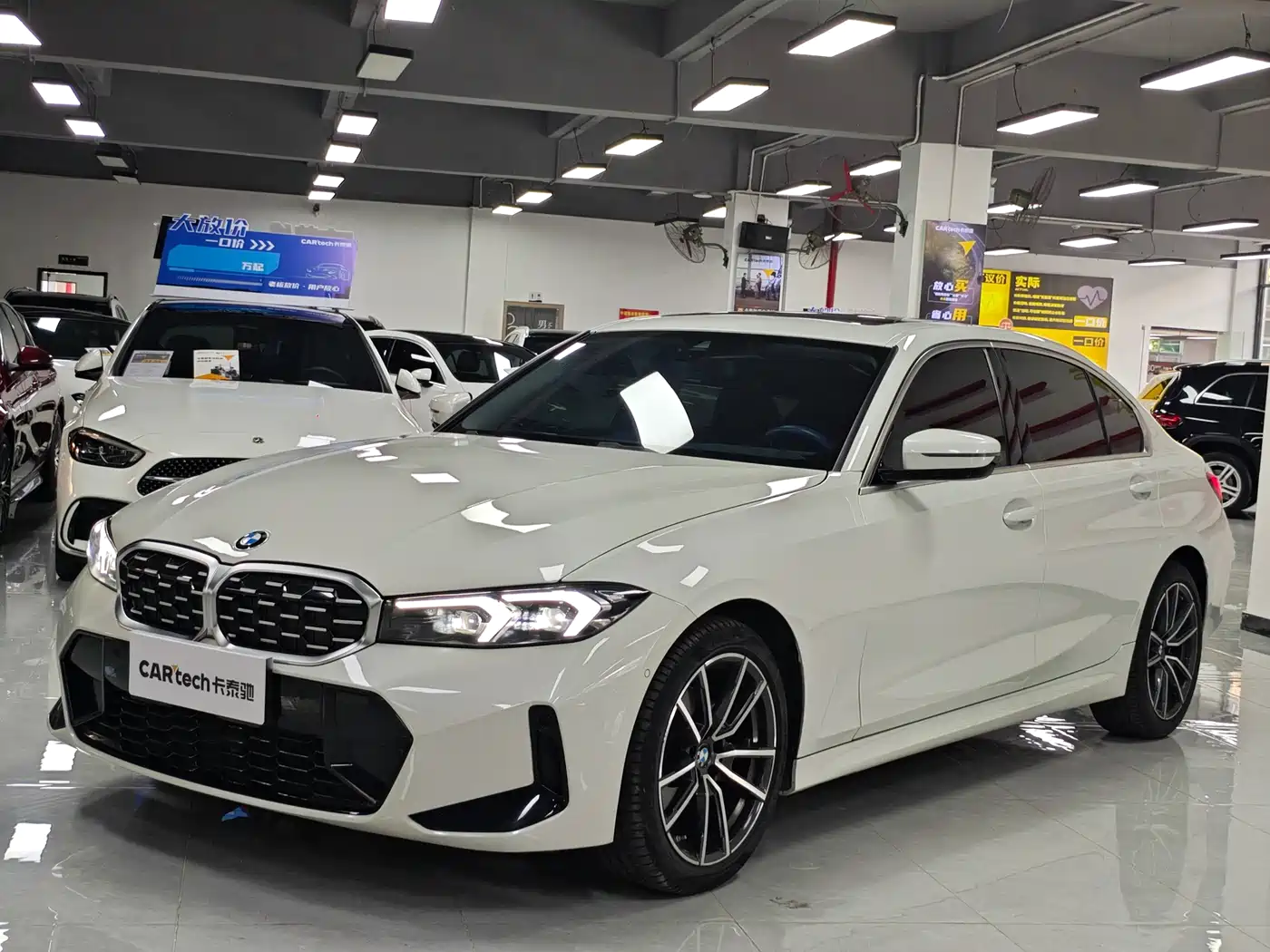 BMW 3 Series 2024 325Li M Sport Package