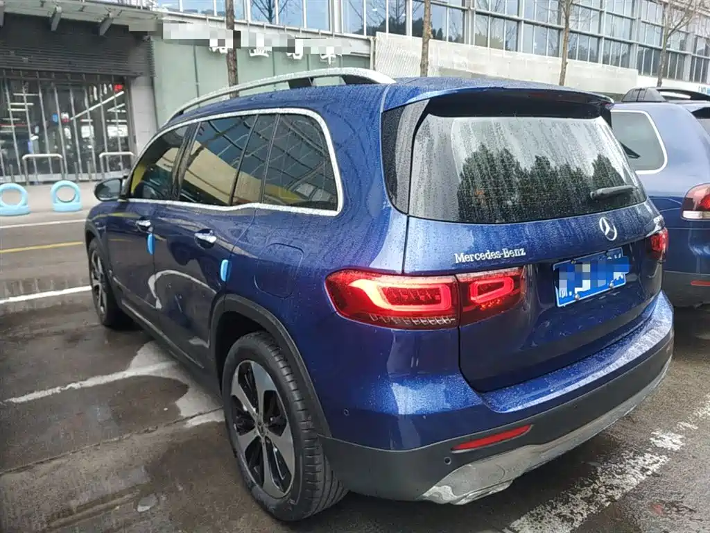 Mercedes-Benz GLB 2021 GLB 200 Style фото 23