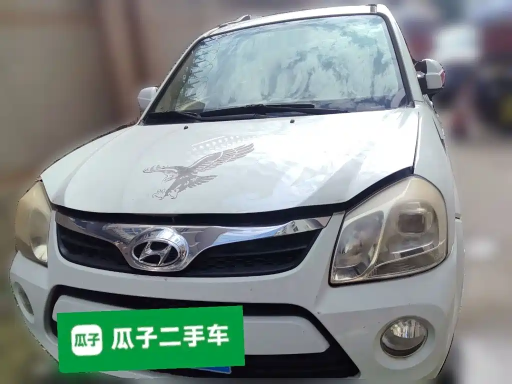 Hyundai Tucson 2014 2013 2.0L Manual 2WD Fashion