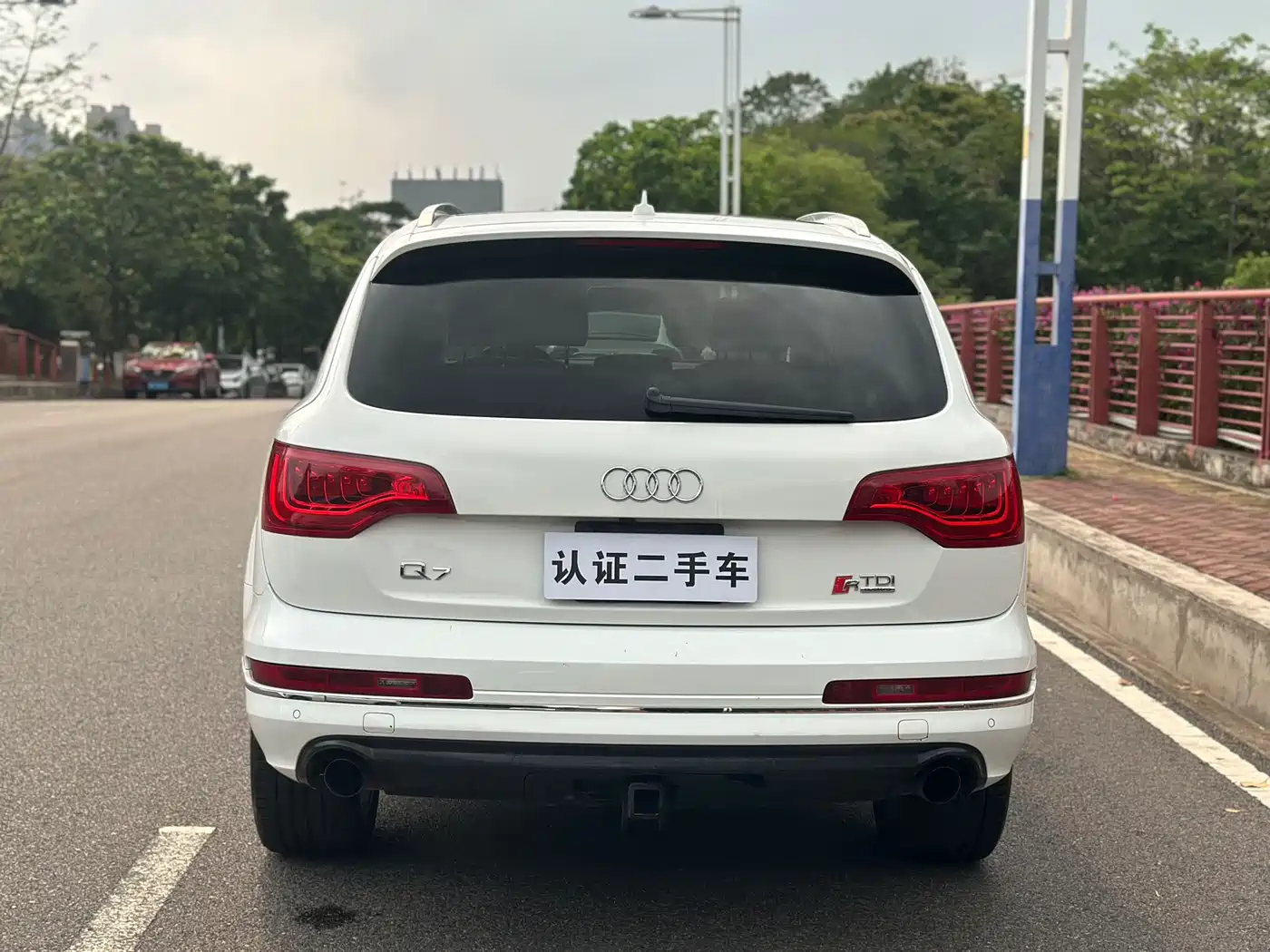 Audi Q7 2012 3.0 TDI Leading Edition фото 5