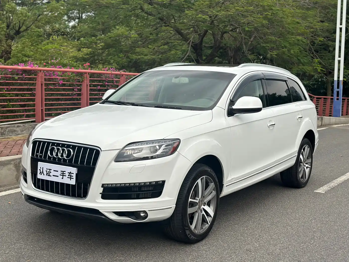Audi Q7 2012 3.0 TDI Leading Edition