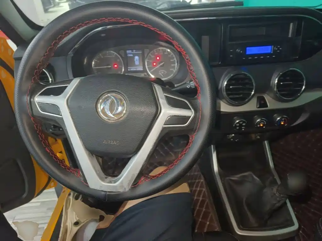 Dongfeng Ruiqi 2020 2019 2.4L Gasoline China VI 4WD Standard Standard Box 2TZD