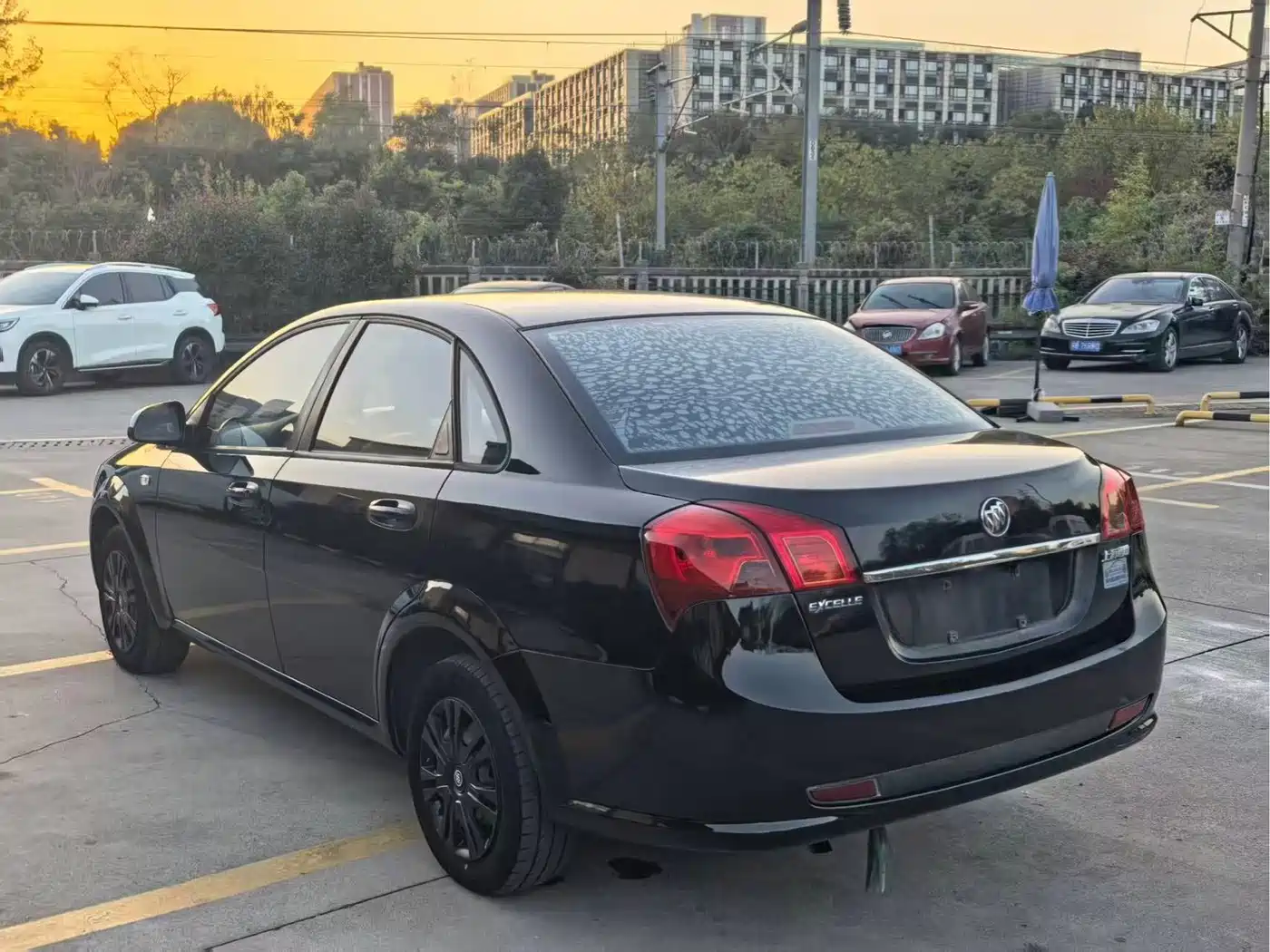 Фото 9 - Buick Excelle