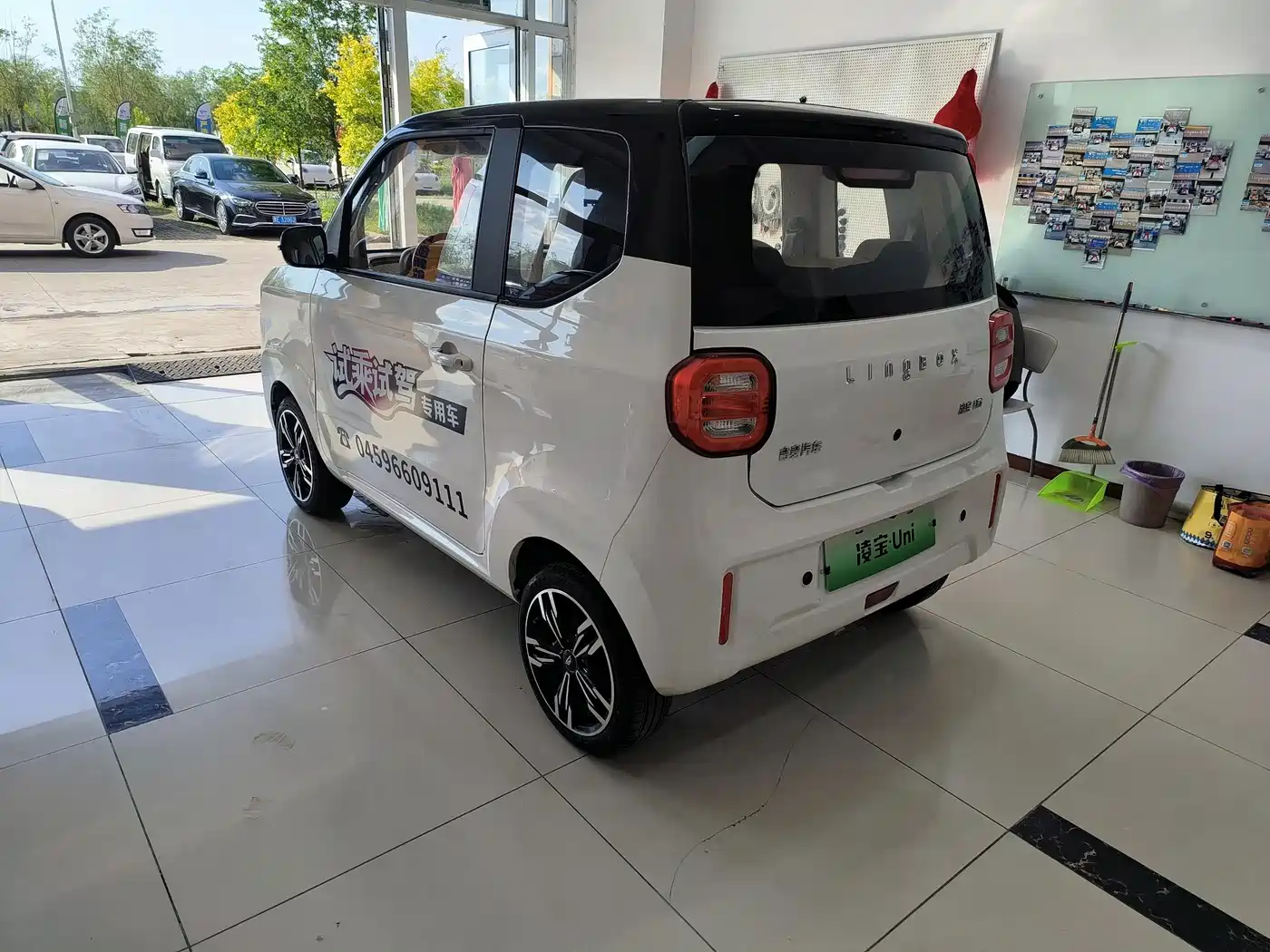 Lingbao Auto Lingbao Uni 2025 2025 Mild Sweet Edition 11.52kWh