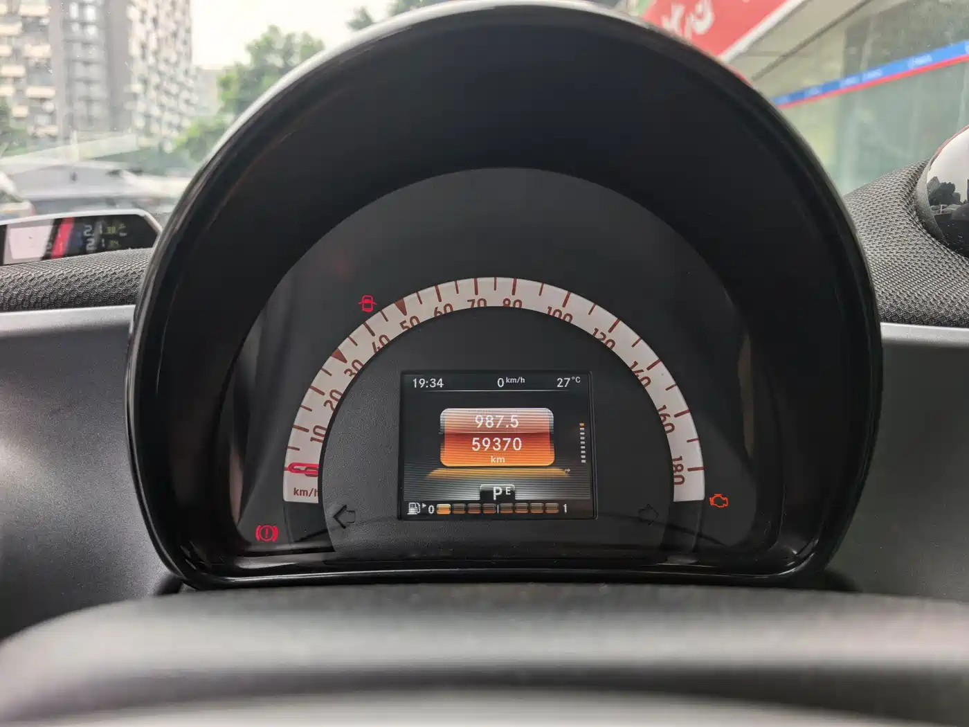 smart forfour 2018 2018 1.0L 52kW Passion Edition