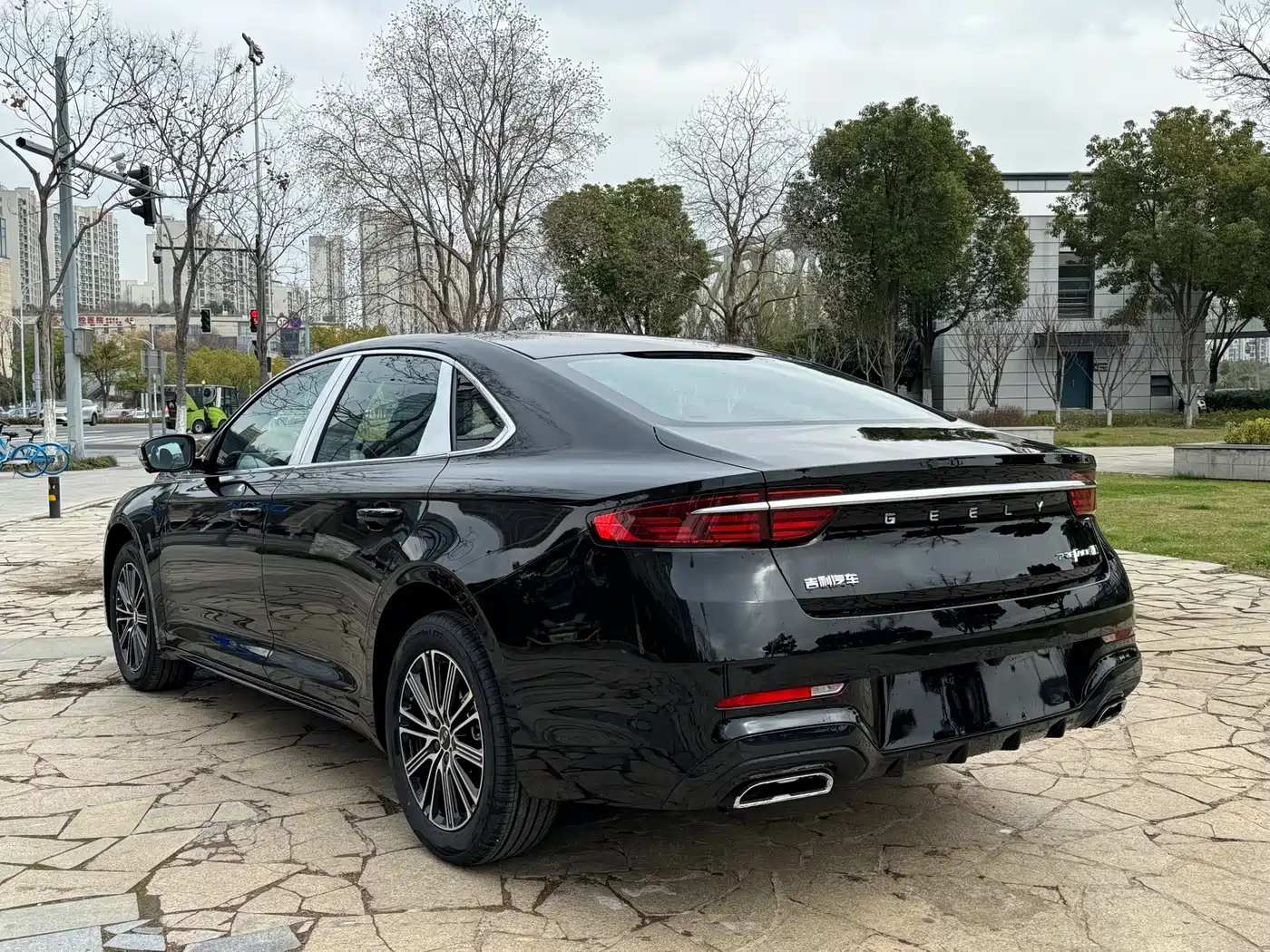 GEELY AUTOMOBILE XINGRUI