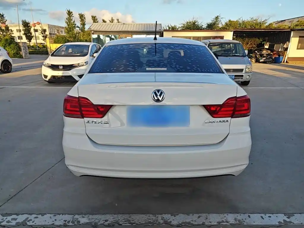Volkswagen Santana 2022 2021 1.5L Automatic Trend Edition
