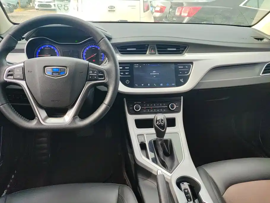 Geely Vision 2019 2019 Upgrade 1.5L CVT Luxury China VI