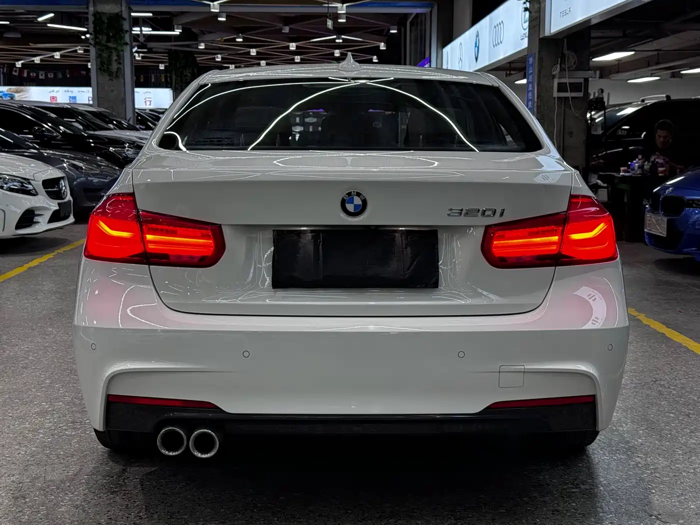 BMW 3 Series 2018 320i M Sport Package фото 5