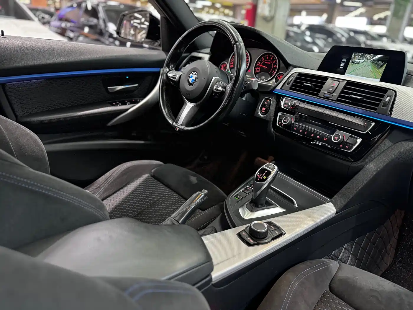 BMW 3 Series 2018 320i M Sport Package фото 16