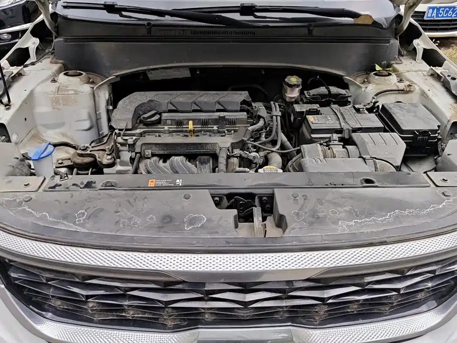 Kia KX3 2020 2020 1.5L CVT Trend Edition