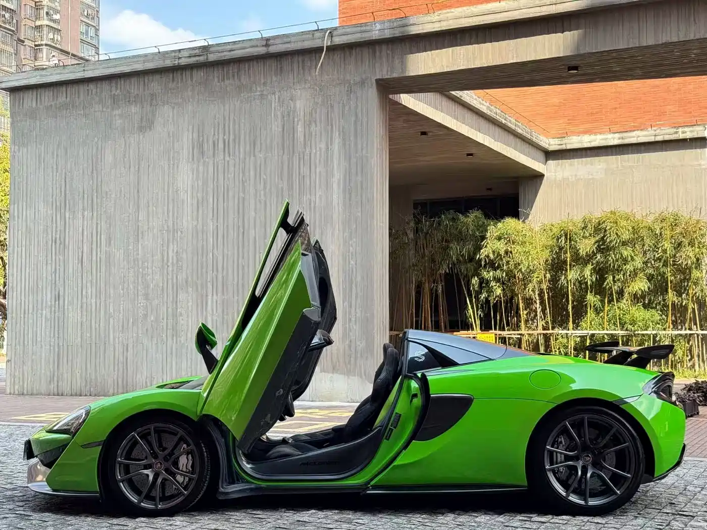 McLaren 570 2019 2019 570S 3.8T Spider