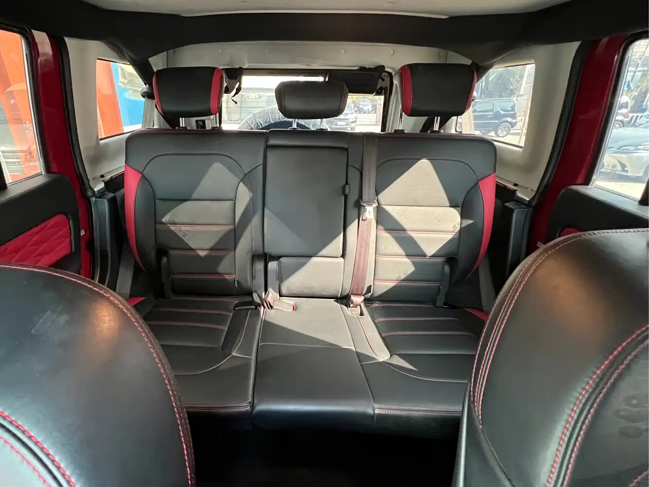 BAIC ORV Beijing Offroad BJ40 2018 PLUS 2.3T Auto 4WD Premium Edition China V фото 9