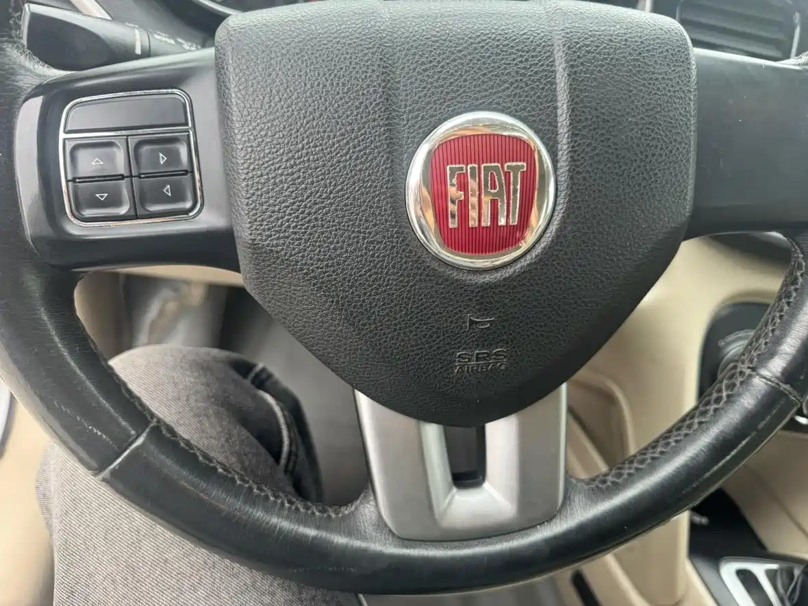 Fiat Viaggio 2013 2012 1.4T Auto Joy Edition