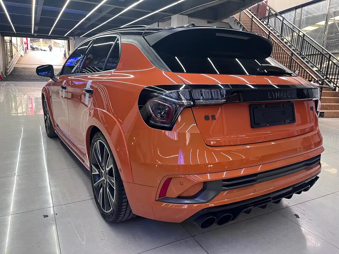Lynk & Co 02 Hatchback 2022 2.0TD Plus фото 4