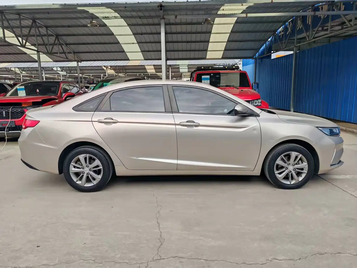 Geely Emgrand GL 2021 2020 1.4T CVT Asian Games Edition