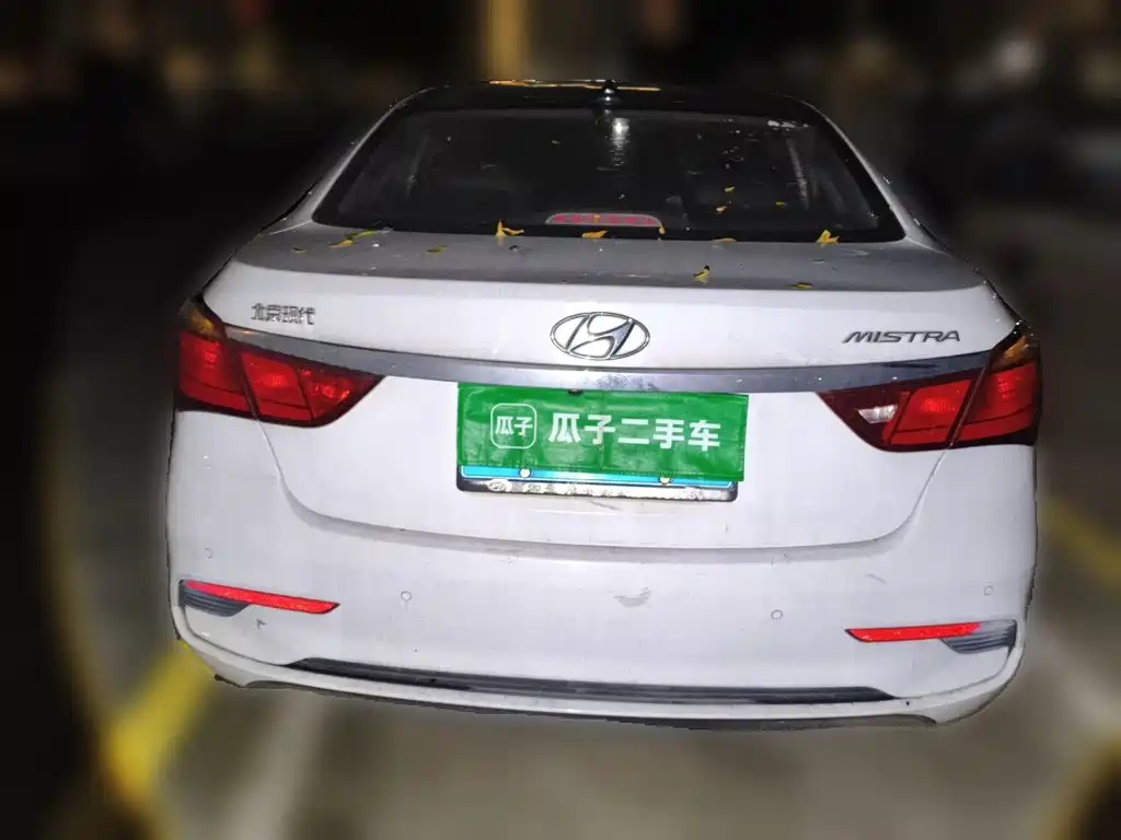 Фото 3 - Hyundai Mistra