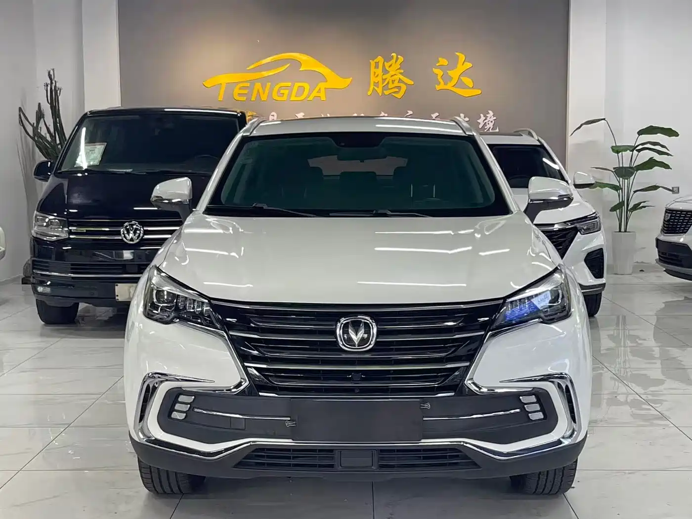 Changan CS85 COUPE 2020 2019 Model 1.5T DCT Premium Edition China VI
