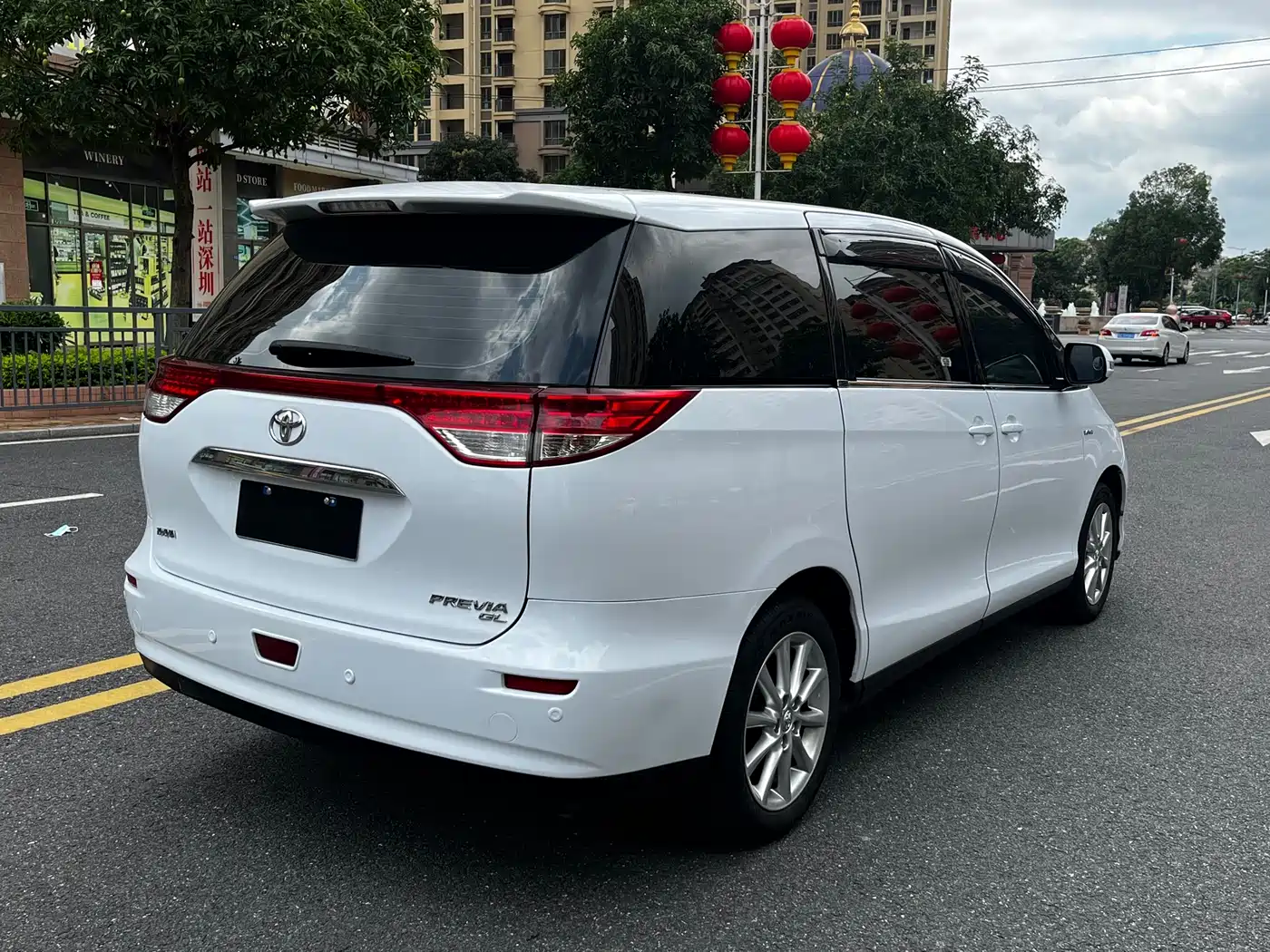 Toyota Previa 2007 3.5L 7-Seater Luxury фото 6