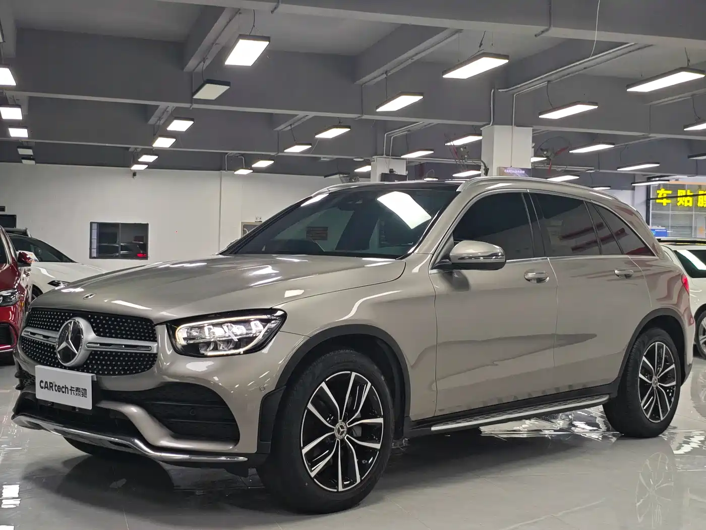 Mercedes-Benz GLC 2021 GLC 300 L 4MATIC Sporty