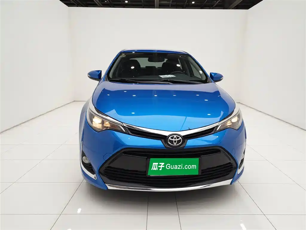 Toyota Levin 2017 Facelift 185T CVT Elite Edition China VI фото 3