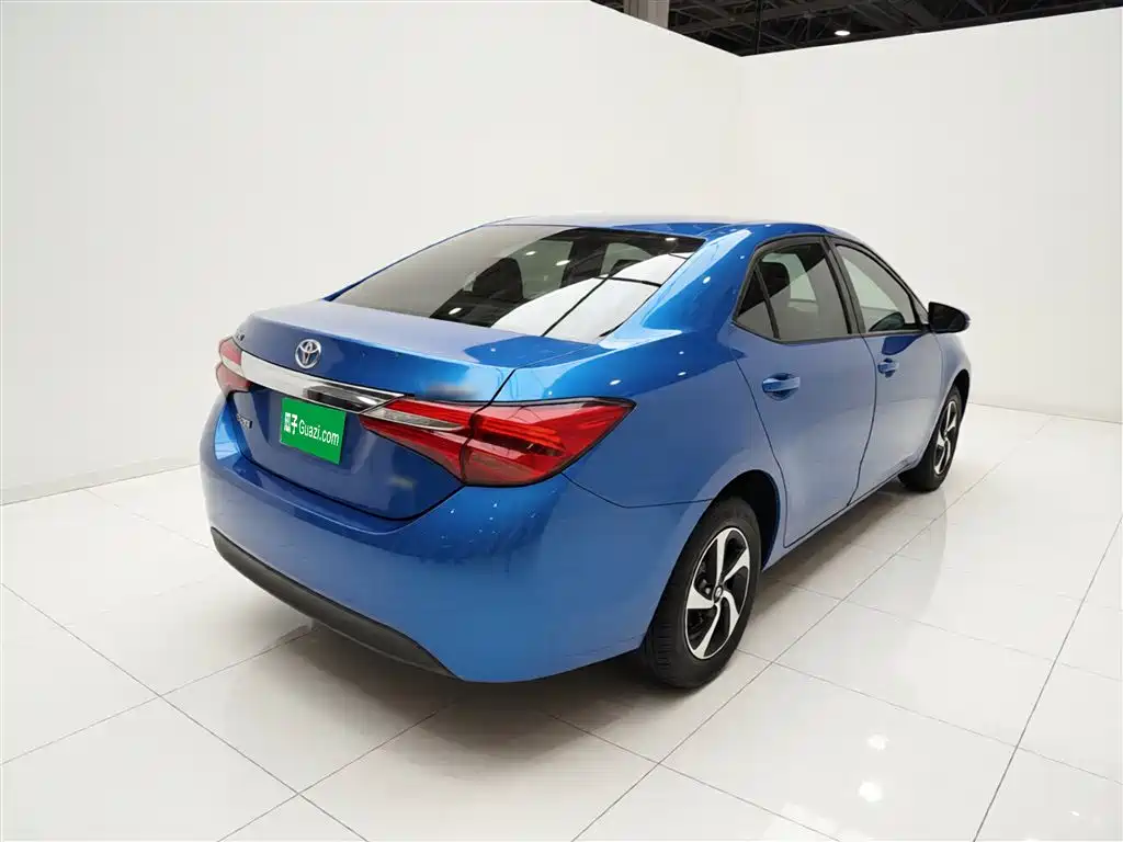 Toyota Levin 2017 Facelift 185T CVT Elite Edition China VI фото 7