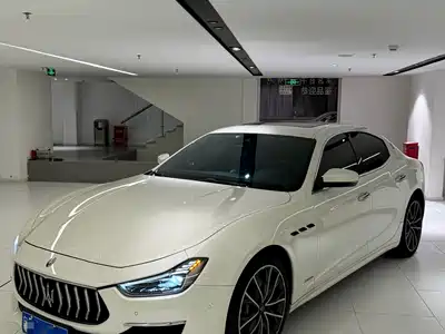 Maserati Ghibli