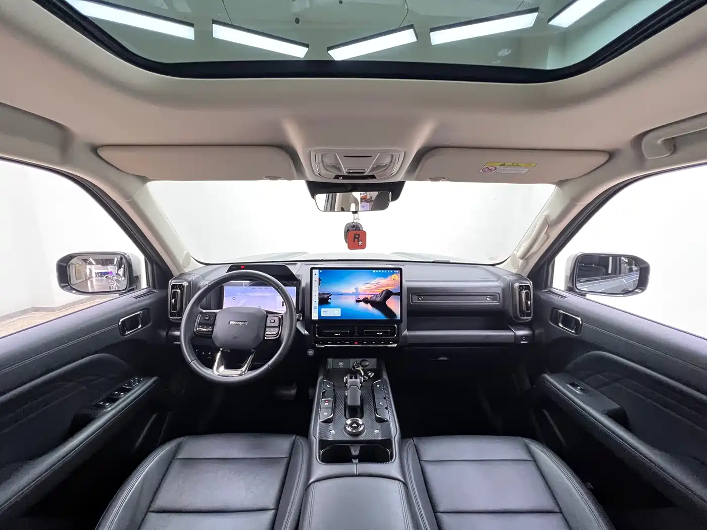 Haval Meng Long NEV 2023 Hi4 102 Explorer Edition фото 19