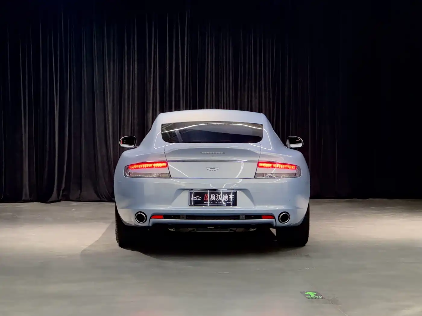 Aston Martin Rapide 2016 2016 6.0L S