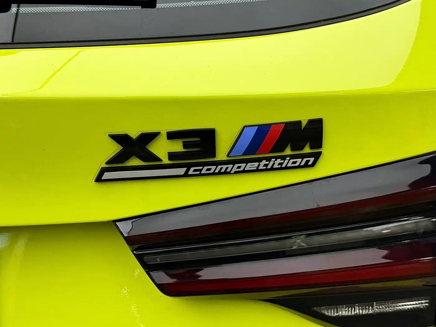 BMW X3 M 2024 2022 X3 M Competition