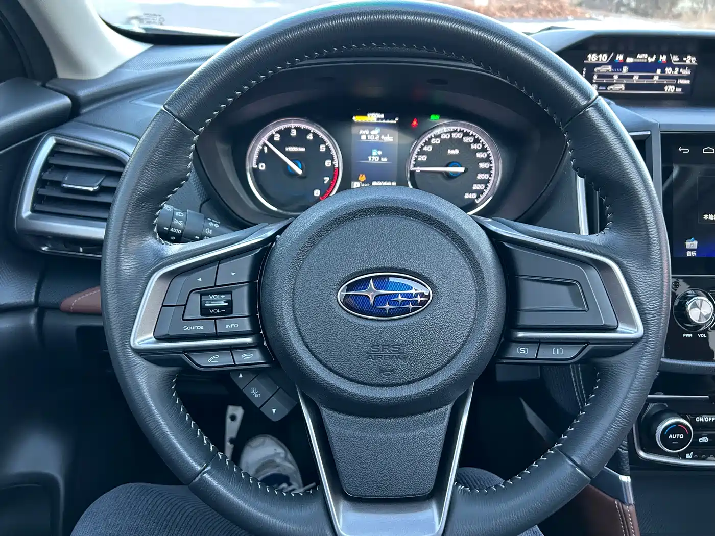 Subaru Forester 2019 2.0i Smart Hybrid Sport EyeSight фото 16