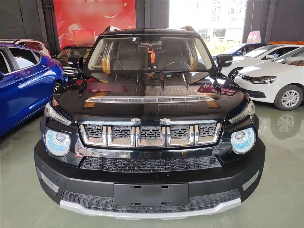 BAIC ORV Beijing Offroad BJ20 2016 1.5T CVT Premium фото 3