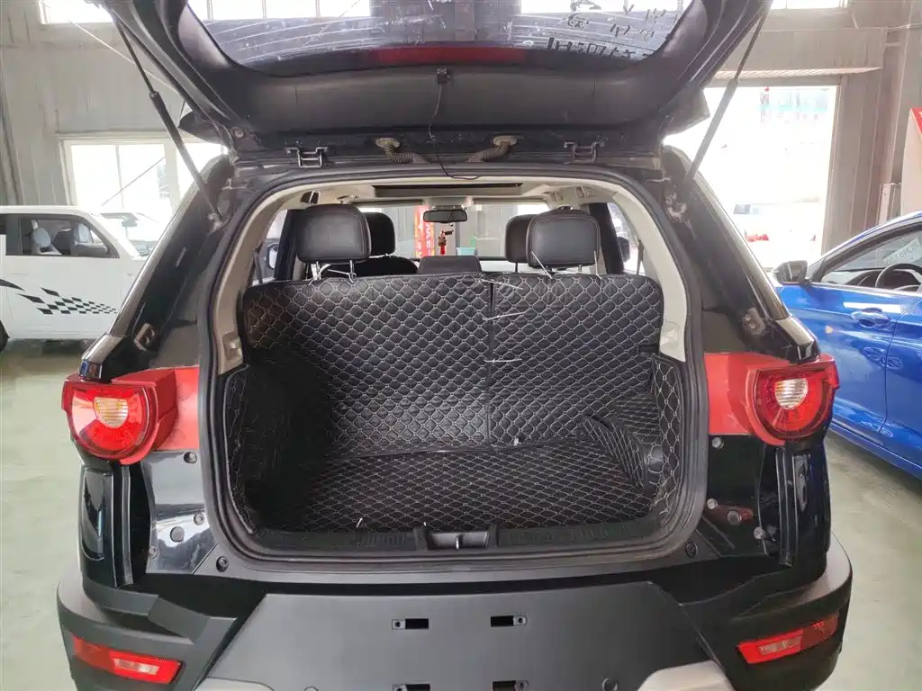 BAIC ORV Beijing Offroad BJ20 2016 1.5T CVT Premium фото 19