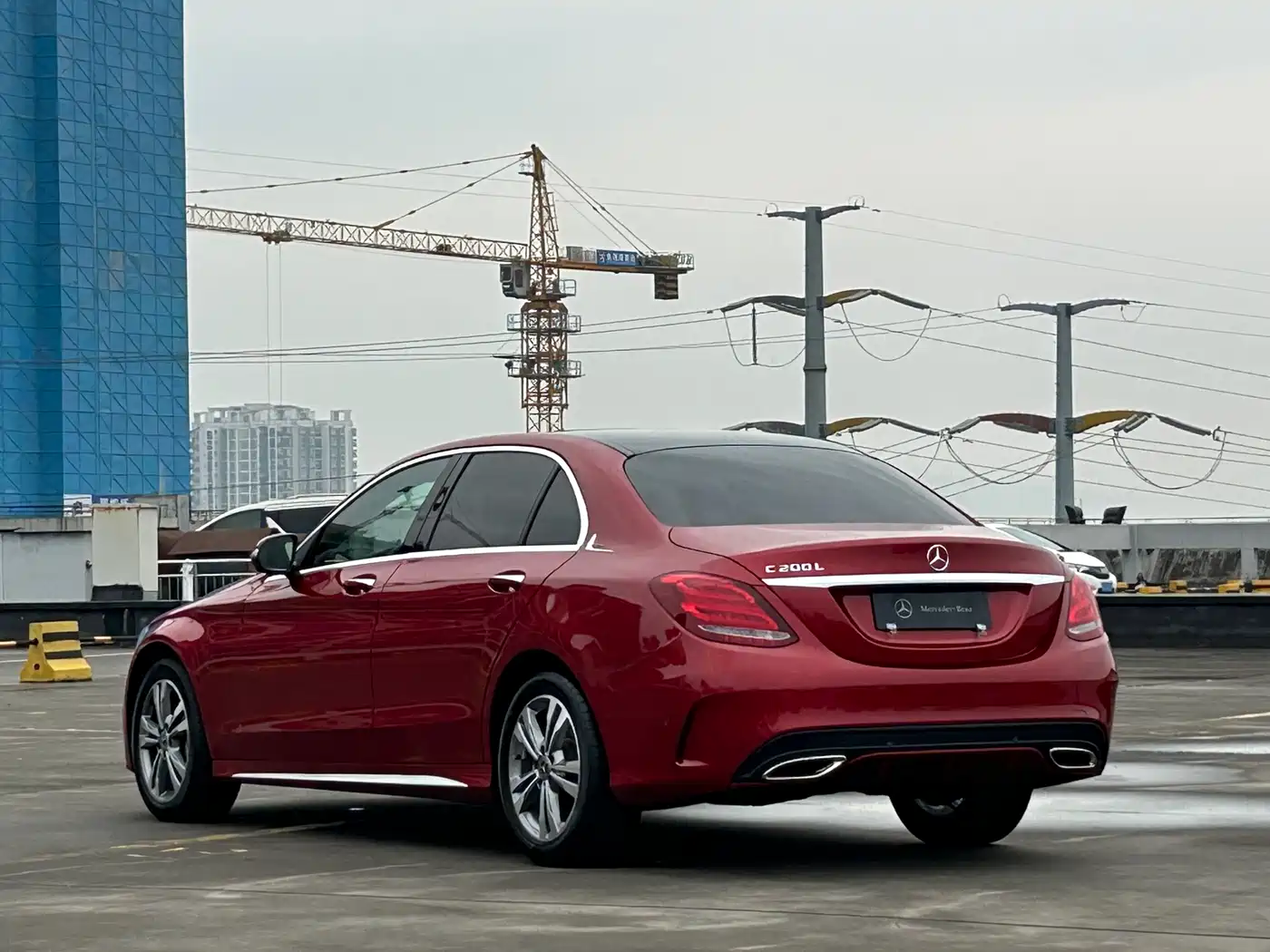 Mercedes-Benz C-Class 2018 C 200 L Sport Edition фото 7