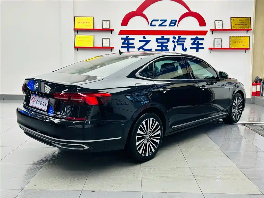 Volkswagen Passat 2019 Model 330TSI Luxury Edition China V фото 5