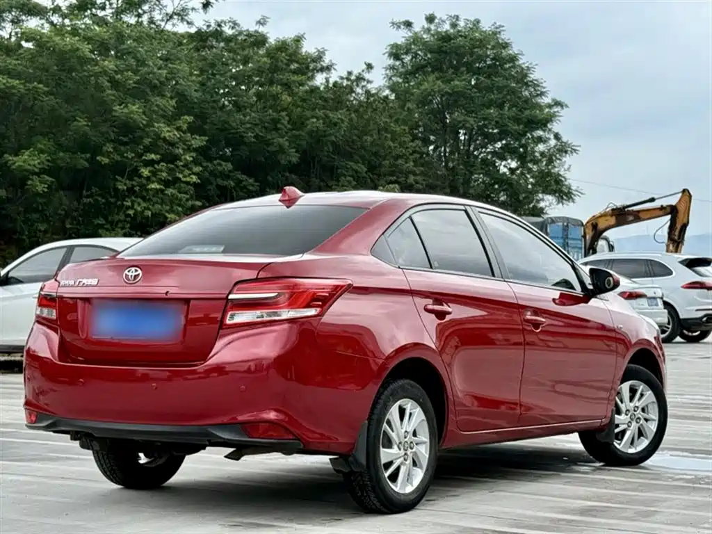 Toyota YARiS L Zhi Xiang 2017 1.5E CVT Charming Edition фото 19