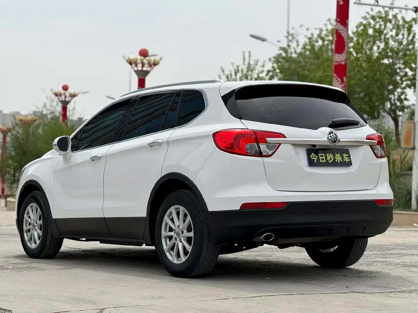 Buick Envision Plus 2017 20T FWD Premium фото 9
