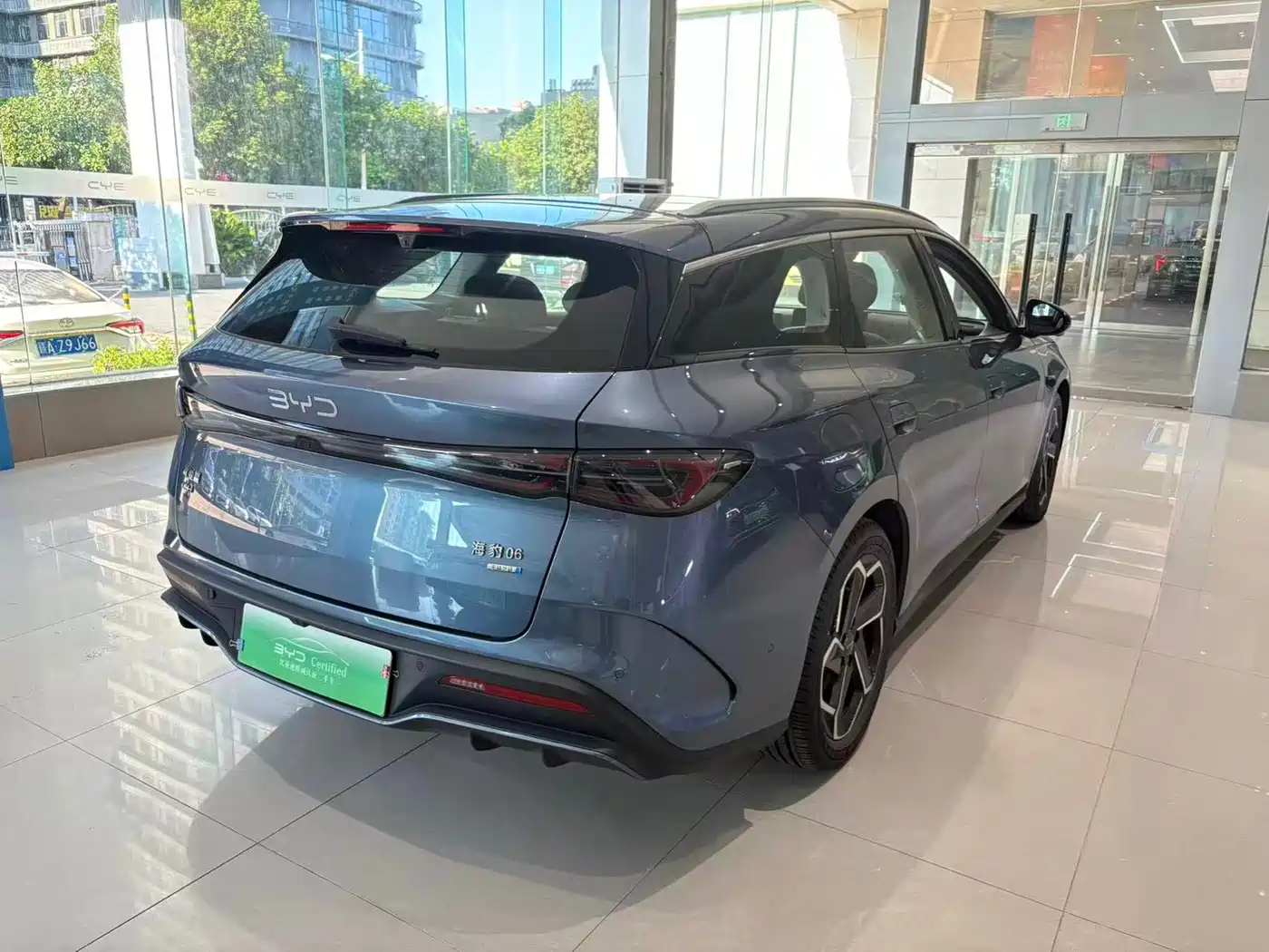 Фото 6 - BYD Seal 06 DM-i Touring
