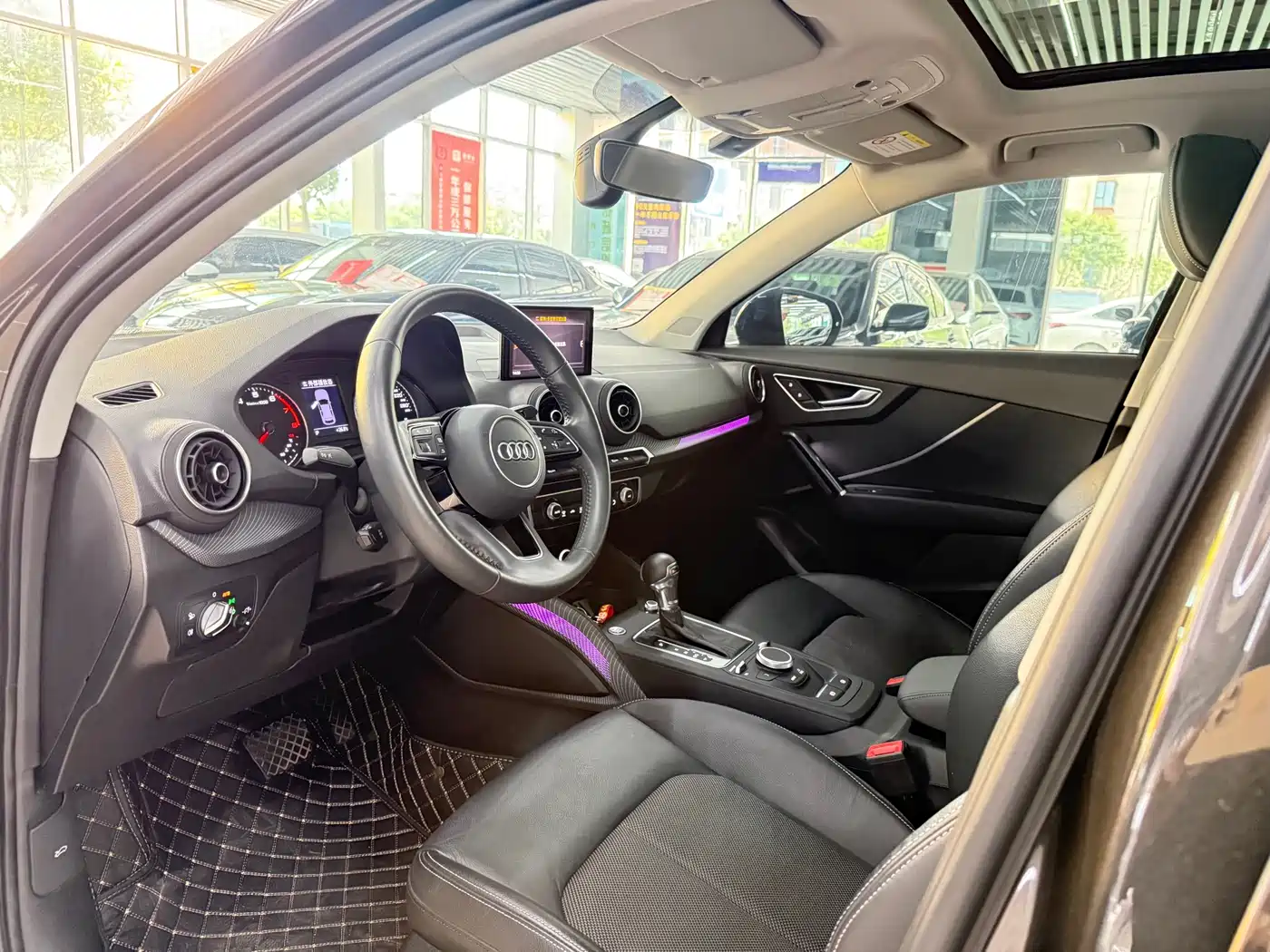 Audi Q2L 2021 Model 35 TFSI Fashion Dynamic фото 7