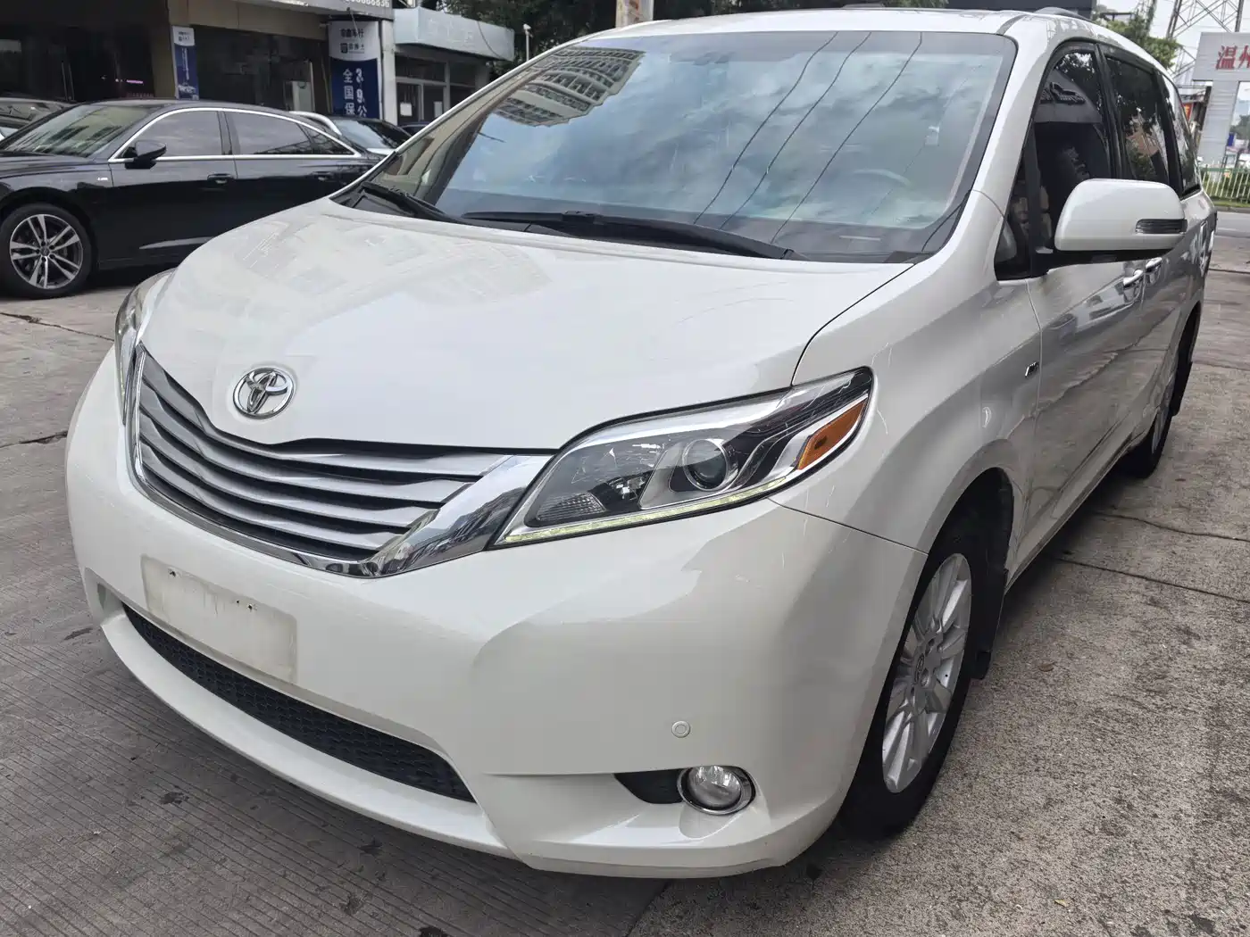 Toyota Sienna 2017 2015 3.5L 4WD L