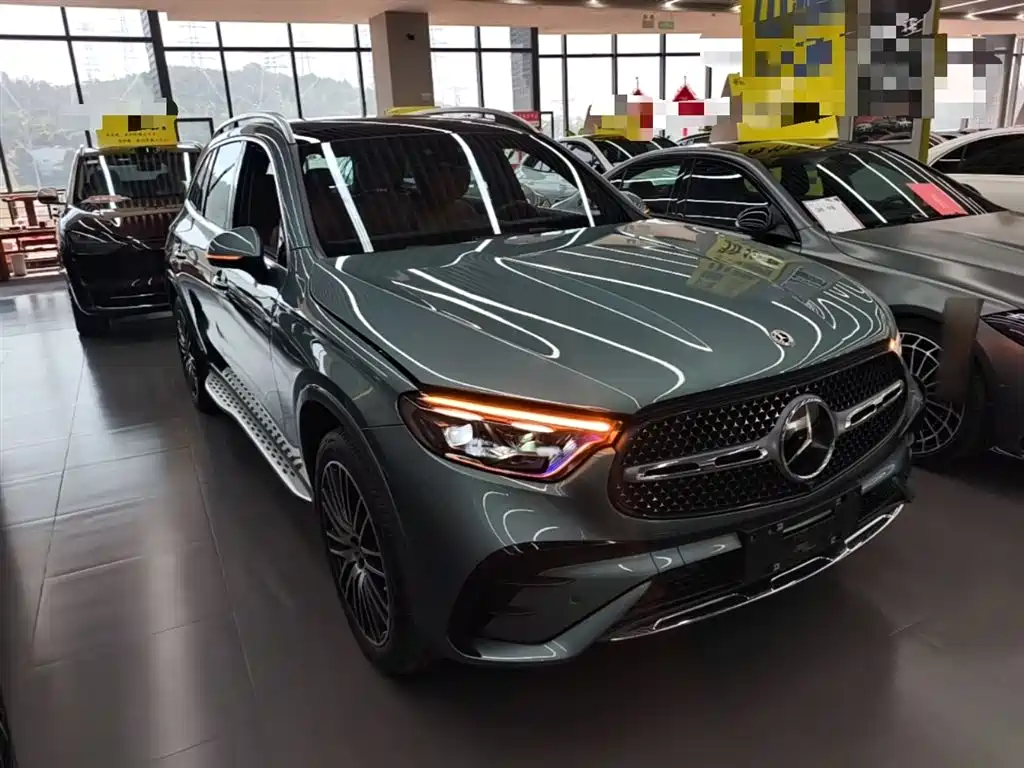 Mercedes-Benz GLC 2025 GLC 300 L 4MATIC Luxury 5-seater фото 4