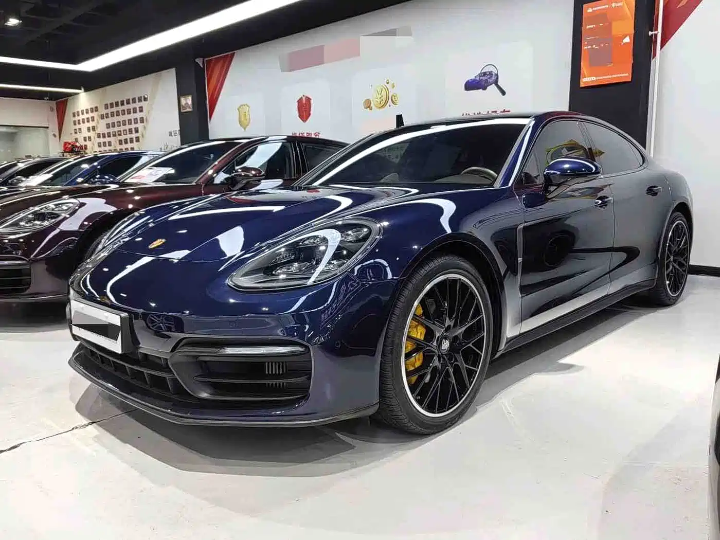 Porsche Panamera 2022 Panamera 2.9T Platinum Edition