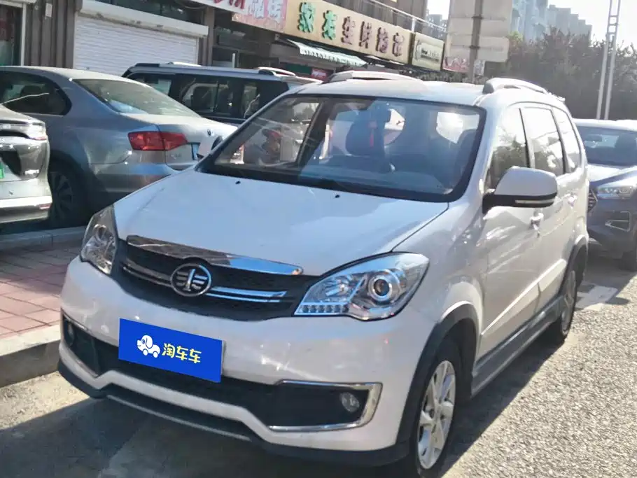 FAW Senya S80 2015 2014 1.5L Manual 5-seater Sport Urban C Edition