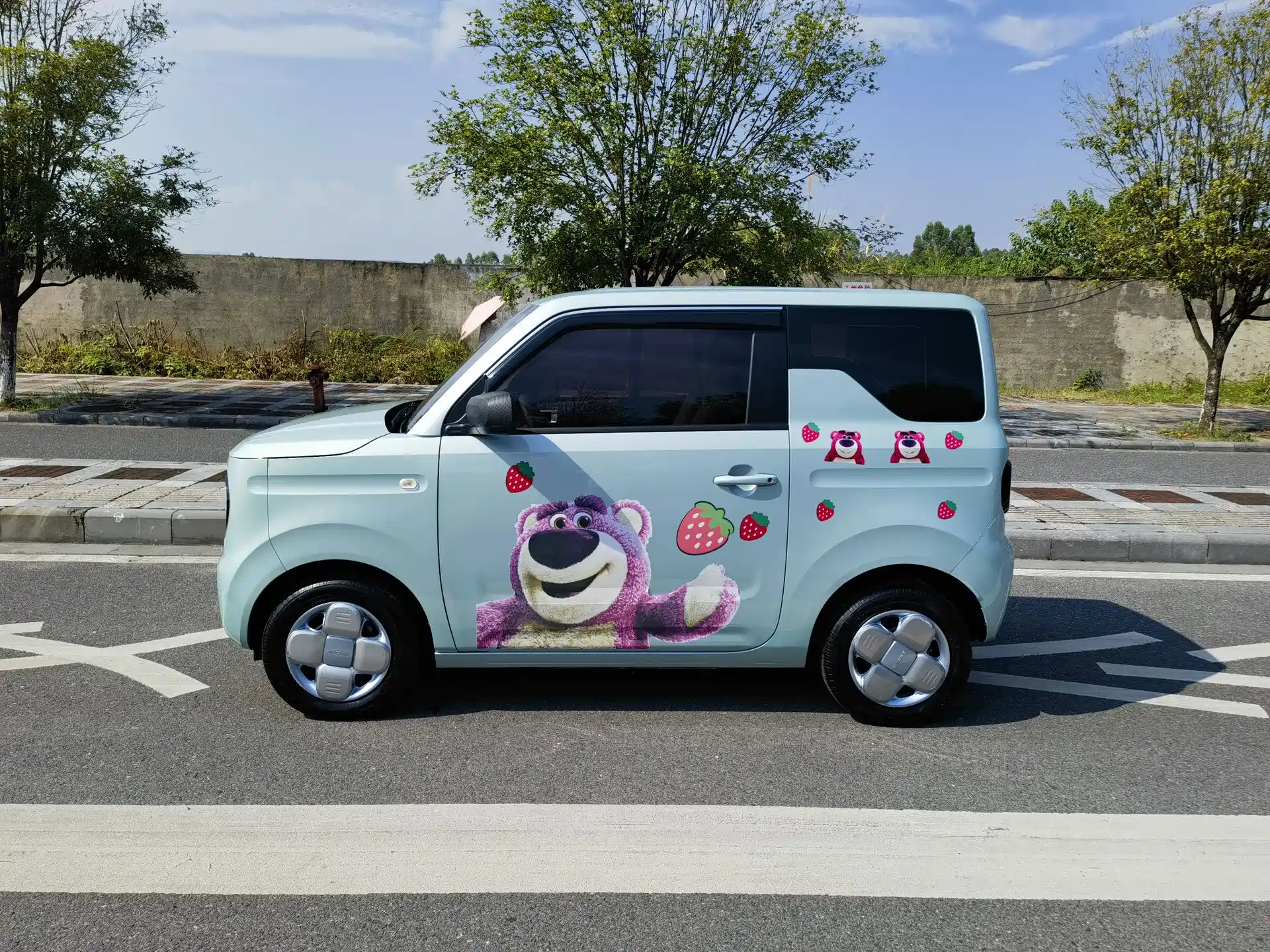 Фото 3 - Geely Galaxy Panda