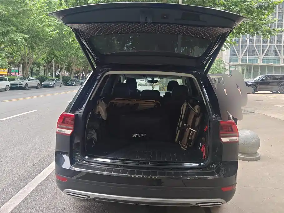 Volkswagen Teramont 2019 380TSI 4WD Comfort China V фото 4