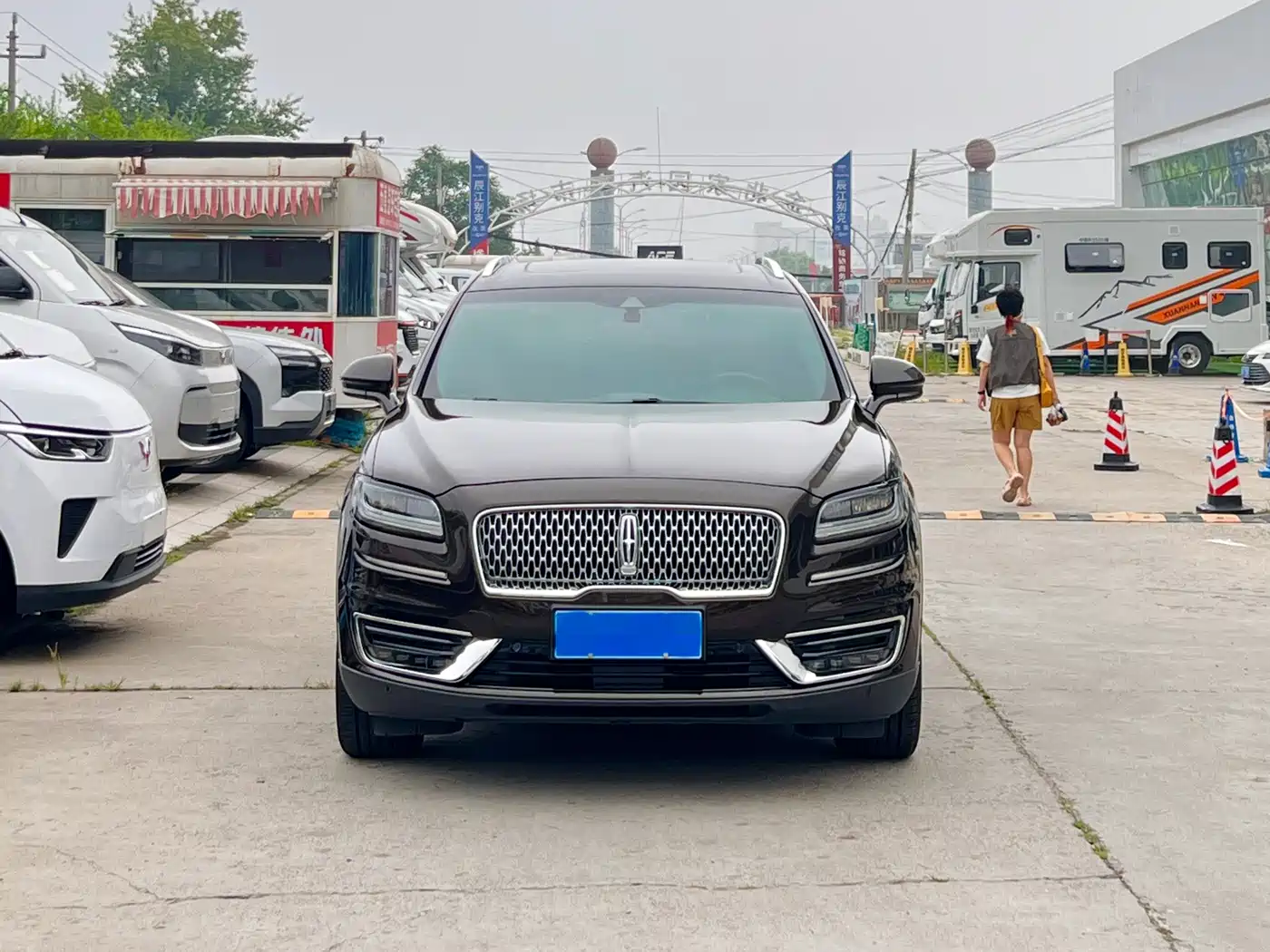 Lincoln Nautilus (Import) 2019 2019 2.0T 4WD Zunya Edition China V