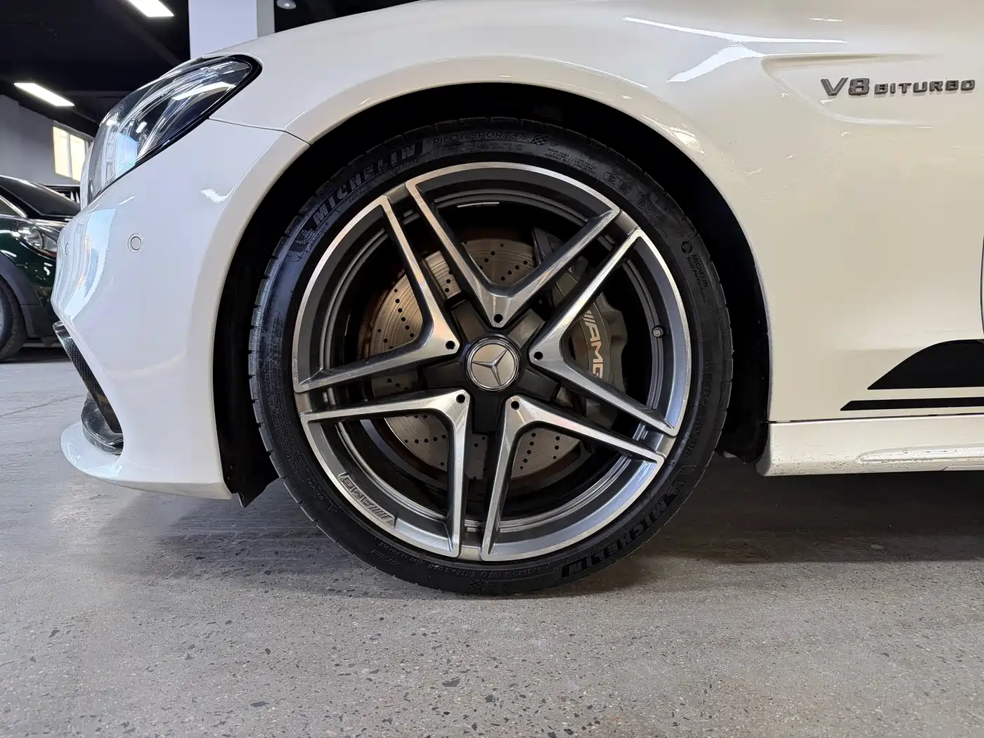 Mercedes-Benz C-Class AMG 2015 AMG C 63 фото 23