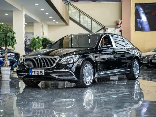 MERCEDES-BENZ MAYBACH S CLASS