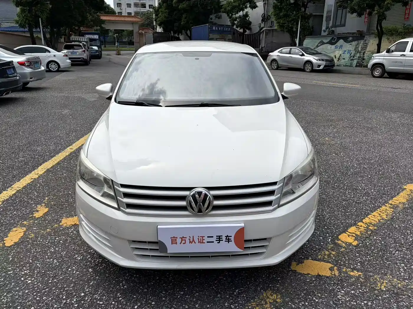 Volkswagen Santana 2013 2013 1.6L Manual Trend Edition