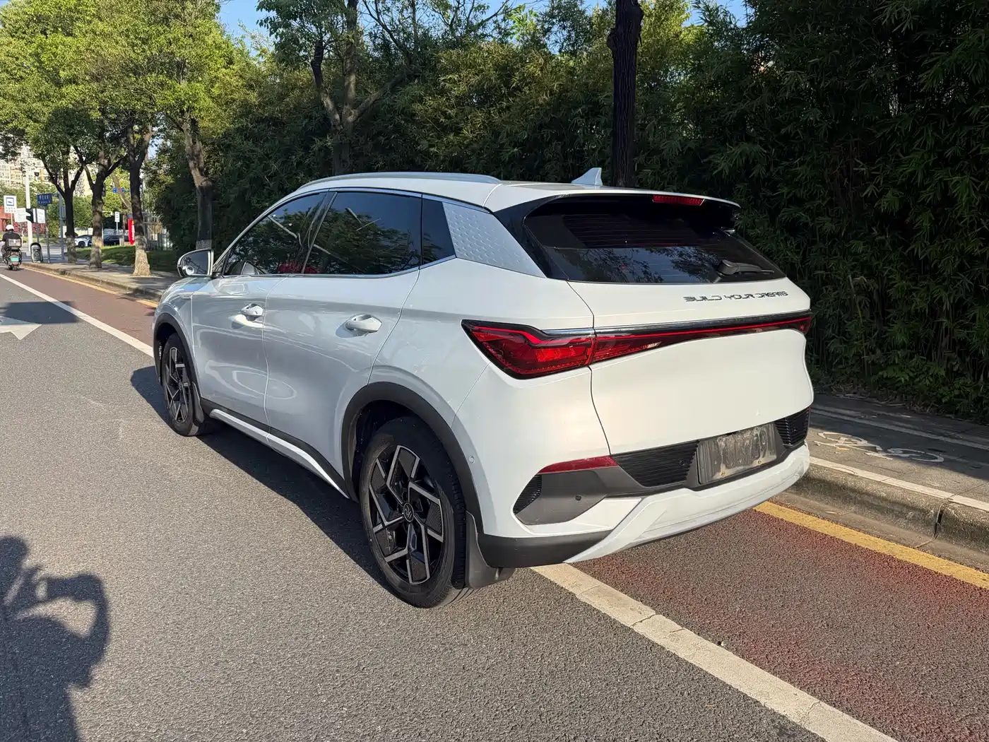 BYD Yuan PLUS 2022 510KM Flagship фото 9